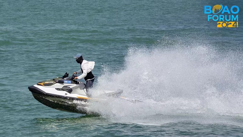 Enchanting Hainan: Water Sports Propel Economic Growth