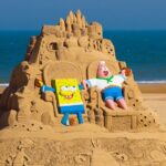 Enchanting Sand Sculptures Transform Rizhao Beach into Underwater Wonderland