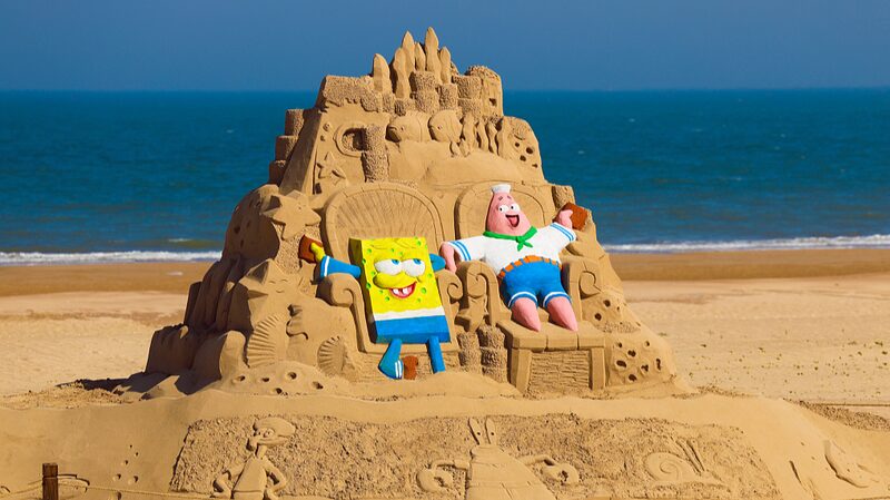 Enchanting Sand Sculptures Transform Rizhao Beach into Underwater Wonderland