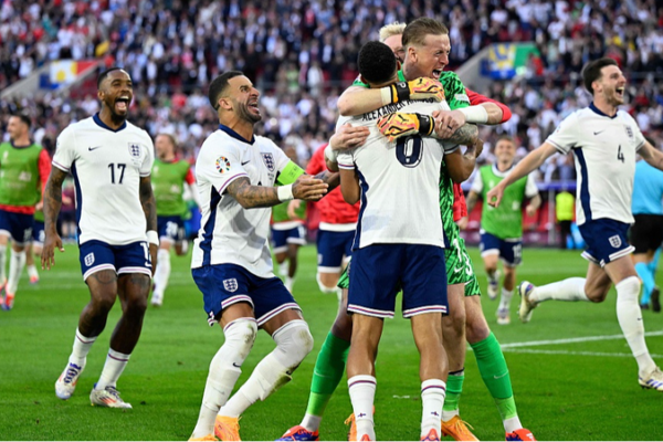 England Triumphs Over Switzerland in Penalty Shootout to Reach Euro 2024 Semifinals England Triumphs Over Switzerland in Penalty Shootout to Reach Euro 2024 Semifinals