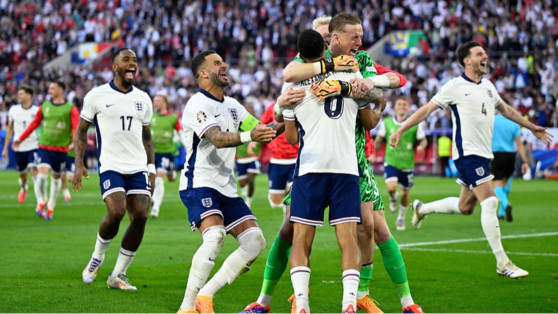 England_Triumphs_Over_Switzerland_in_Penalty_Shootout_to_Reach_Euro_2024_Semifinals - Khabar Asia England Triumphs Over Switzerland in Penalty Shootout to Reach Euro 2024 Semifinals