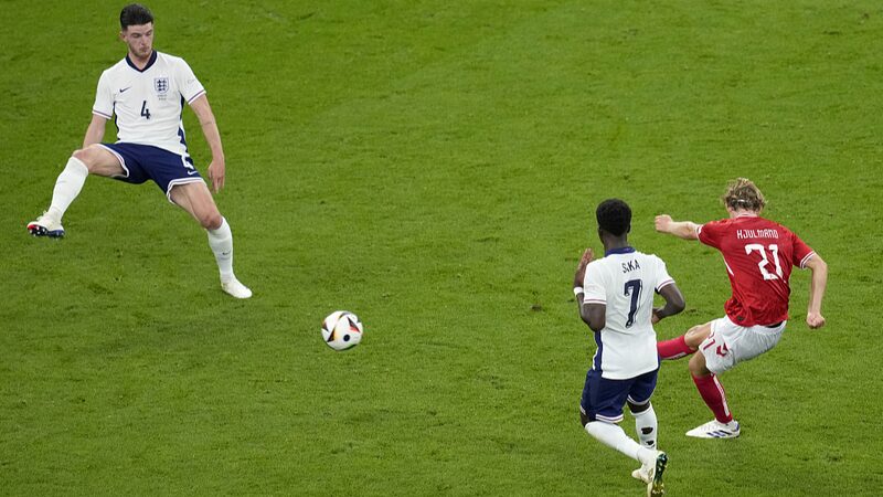 England's Title Hopes Questioned After Draw with Denmark at Euro 2024