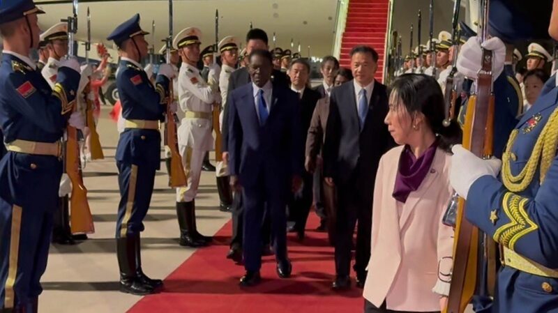 Equatorial_Guinea_s_President_Arrives_in_Beijing_for_2024_FOCAC_Summit video poster