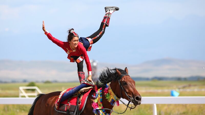 Equestrian_Events_Kick_Off_12th_Ethnic_Games_in_Xinjiang-1 - Khabar Asia Equestrian_Events_Kick_Off_12th_Ethnic_Games_in_Xinjiang