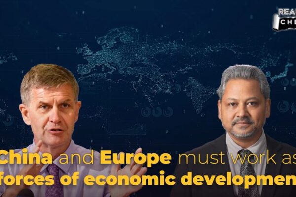 Erik Solheim Advocates Stronger China-Europe Ties for Global Development video poster