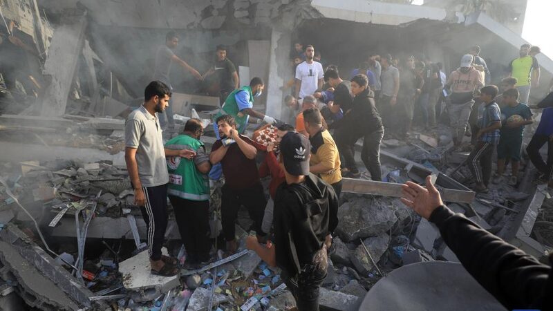 Escalating Crisis in Gaza Sparks Global Demands for Ceasefire