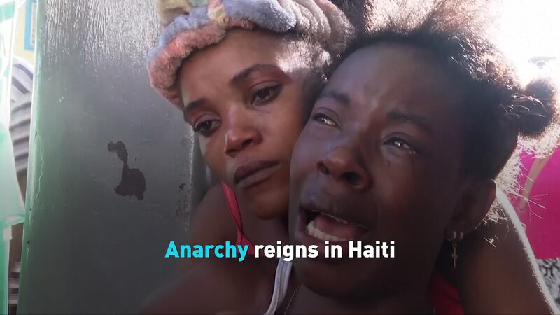 Escalating Crisis in Haiti: Violence Surges as Capital Descends into Anarchy video poster