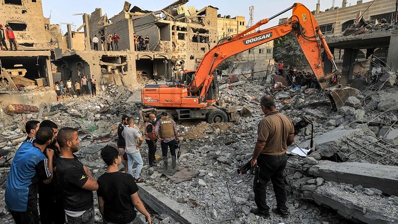 Escalating Humanitarian Crisis in Gaza Amid Ongoing Palestine-Israel Conflict video poster