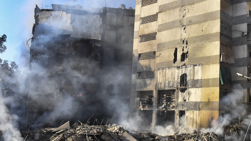 Escalating_Middle_East_Tension__Iran_Strikes_Israel_After_Hezbollah_Leader_s_Death - Khabar Asia Escalating_Middle_East_Tension__Iran_Strikes_Israel_After_Hezbollah_Leader_s_Death