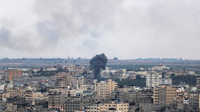Escalation_in_Israel-Palestine_Conflict_Raises_Global_Concerns - Khabar Asia Escalation in Israel-Palestine Conflict Raises Global Concerns
