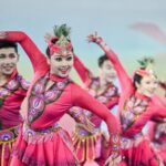 Ethnic_Aerobics_Event_Dazzles_Spectators_at_National_Games_in_Sanya