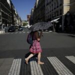 Europe Endures Record Extreme Heat Stress Days in 2023