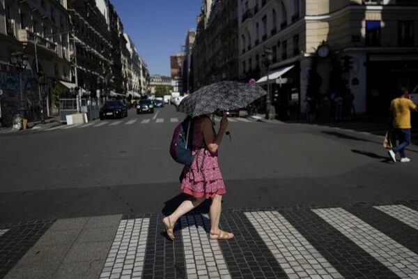 Europe Endures Record Extreme Heat Stress Days in 2023 Europe Endures Record Extreme Heat Stress Days in 2023