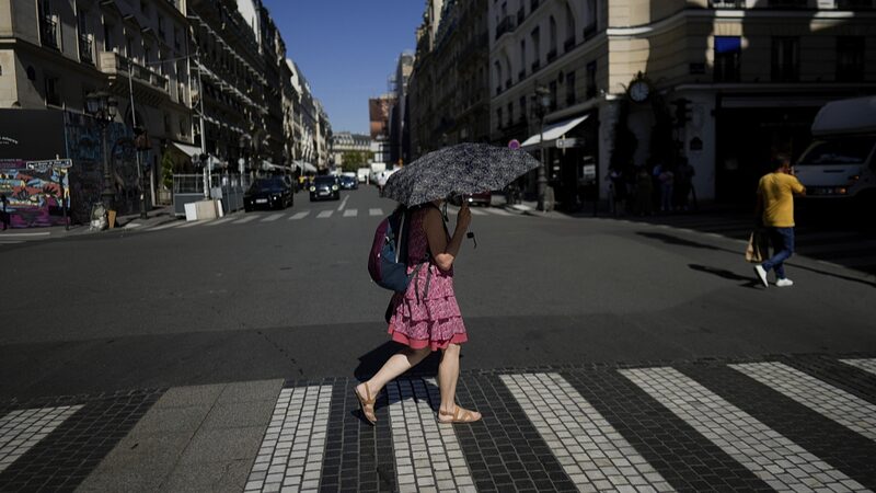 Europe Endures Record Extreme Heat Stress Days in 2023