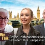 European Residents Welcome President Xi Jinping's Visit to Strengthen Ties video poster