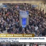 Eurostar Chaos: Flooded Tunnels Cancel Trains, Stranding Travelers video poster