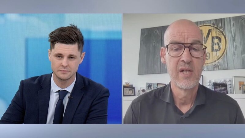 Exclusive: Dortmund's Carsten Cramer Discusses Champions League Final and Leverkusen's Title video poster