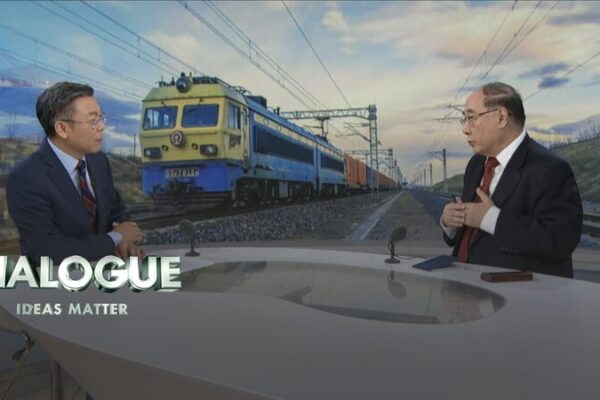 Exclusive Interview: China’s Special Representative Wu Hongbo on China-EU Relations Exclusive Interview: China's Special Representative Wu Hongbo on China-EU Relations video poster