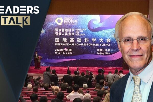 Exclusive Interview with Nobel Laureate David Gross on China’s Scientific Progress Exclusive Interview with Nobel Laureate David Gross on China's Scientific Progress video poster