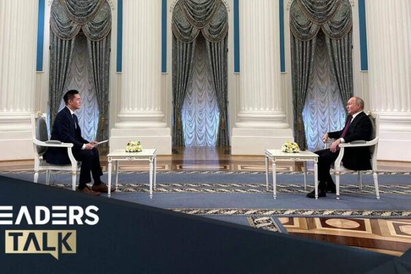 Exclusive: Putin on Russia-China Ties and Vision for a Multipolar World Exclusive: Putin on Russia-China Ties and Vision for a Multipolar World video poster