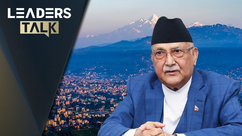 Exclusive__Nepali_PM_Oli_Praises_China_s_Vision_and_Belt_and_Road_Initiative_poster - Khabar Asia Exclusive__Nepali_PM_Oli_Praises_China_s_Vision_and_Belt_and_Road_Initiative video poster