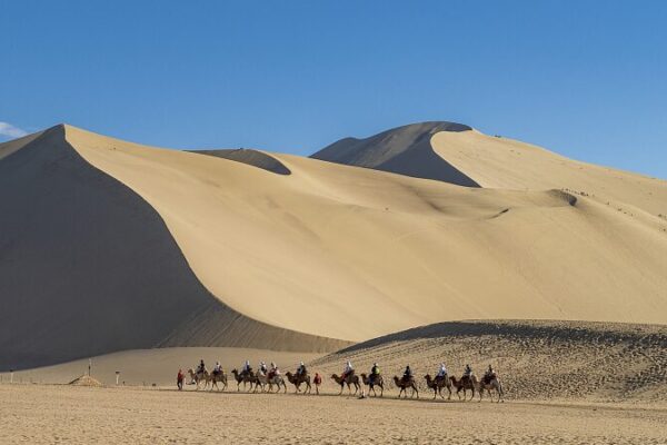 Experience_Camel_Riding_on_Mingsha_Mountain_Amidst_Silk_Road_Expo_in_Dunhuang_poster - Khabar Asia Experience Camel Riding on Mingsha Mountain Amidst Silk Road Expo in Dunhuang video poster