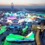 Experience Winter Magic at Changchun's Ice and Snow New World video poster