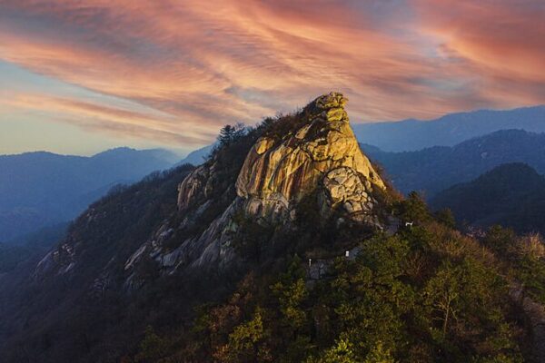 Experience the Majestic Sea of Clouds at China's Jigong Mountain video poster