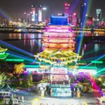 Experience the Nighttime Splendor of Nanchang's Pavilion of Prince Teng video poster