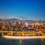 Experience the Panoramic Beauty of Chongqing's Yuzhong Peninsula video poster