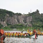Experience the Thrills of Dragon Boat Racing at Guangdong's 2024 Festival video poster