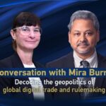 Expert Highlights Geopolitical Risks to Global Digital Trade Cooperation video poster