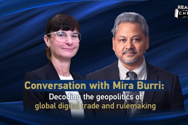 Expert Highlights Geopolitical Risks to Global Digital Trade Cooperation Expert Highlights Geopolitical Risks to Global Digital Trade Cooperation video poster