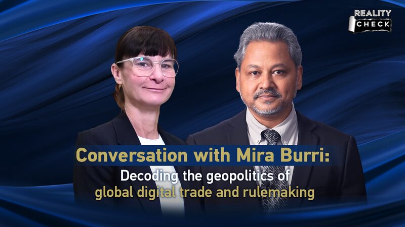Expert Highlights Geopolitical Risks to Global Digital Trade Cooperation video poster