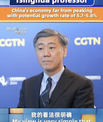 Expert Li Daokui: China’s Economy Poised for 5.8% Growth, Far from Peaking Expert Li Daokui: China's Economy Poised for 5.8% Growth, Far from Peaking video poster