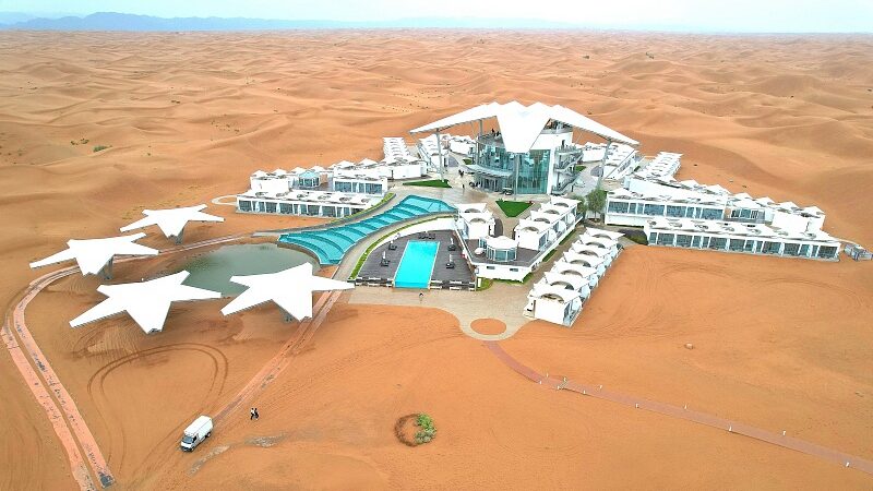 Explore the Desert Star Hotel: Stargazing in China's Tengger Desert video poster