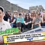 Exploring_China_s_Deepest_High_Speed_Railway_Station_Beneath_the_Great_Wall video poster