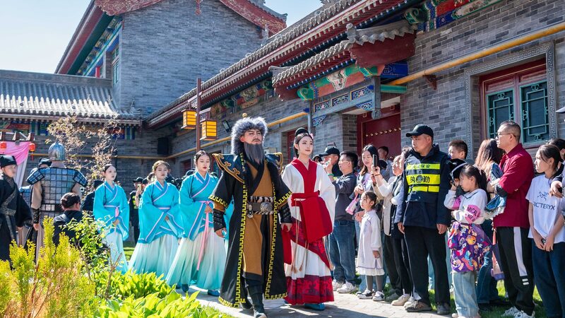 Exploring China's Scenic Wonders on China Tourism Day