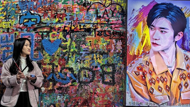 Exploring_Chongqing_s_Vibrant_Huangjueping_Graffiti_Art_Street__China_s_Largest_Living_Canvas - Khabar Asia Exploring_Chongqing_s_Vibrant_Huangjueping_Graffiti_Art_Street__China_s_Largest_Living_Canvas