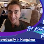 Exploring Hangzhou's Asian Games with Vlogger Tomas: An Eco-Friendly Journey video poster