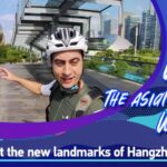 Exploring Hangzhou's Modern Landmarks: A Vlogger's Journey at the 19th Asian Games video poster