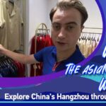 Exploring Hangzhou's Silk Heritage with Dutch Vlogger Tomas Ahead of Asian Games