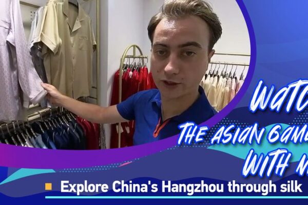 Exploring Hangzhou’s Silk Heritage with Dutch Vlogger Tomas Ahead of Asian Games Exploring Hangzhou's Silk Heritage with Dutch Vlogger Tomas Ahead of Asian Games
