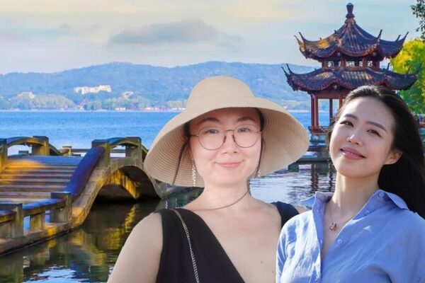 Exploring Hangzhou's West Lake with CGTN's Olivia He video poster