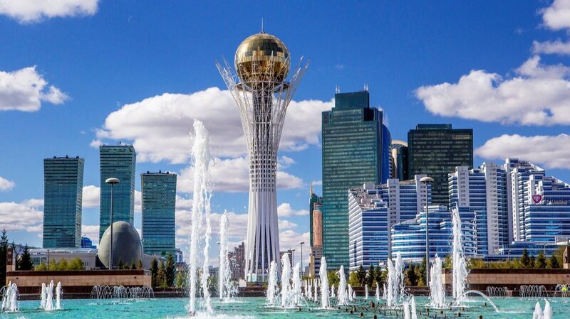 Exploring_Kazakhstans_Architectural_Marvels_A_Fusion_of_History_and_Futurism - Khabar Asia Exploring Kazakhstan's Architectural Marvels: A Fusion of History and Futurism