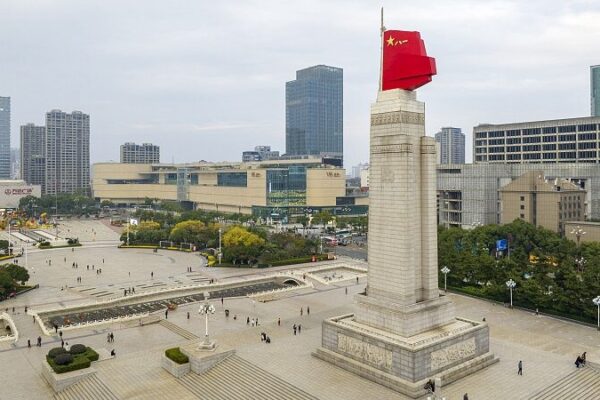 Exploring Nanchang's Bayi Square: East China's Historical Hub video poster