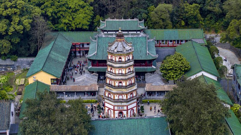 Exploring_Nanhua_Temple_A_Timeless_Buddhist_Sanctuary_in_Southern_China - Khabar Asia Exploring Nanhua Temple: A Timeless Buddhist Sanctuary in Southern China