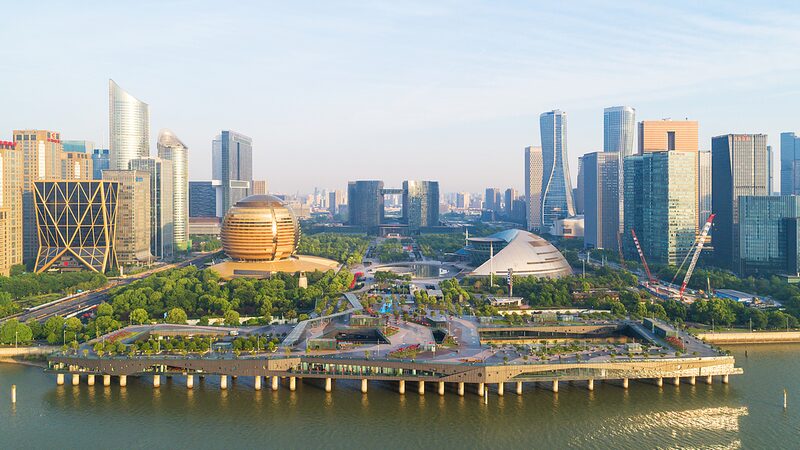 Exploring_Qianjiang_New_Town__Architectural_Gems_of_Hangzhou_s_Modern_Skyline_poster - Khabar Asia Exploring_Qianjiang_New_Town__Architectural_Gems_of_Hangzhou_s_Modern_Skyline video poster