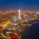 Exploring Suzhou's Enchanting Nightscape: China's Vibrant Economic Hub video poster