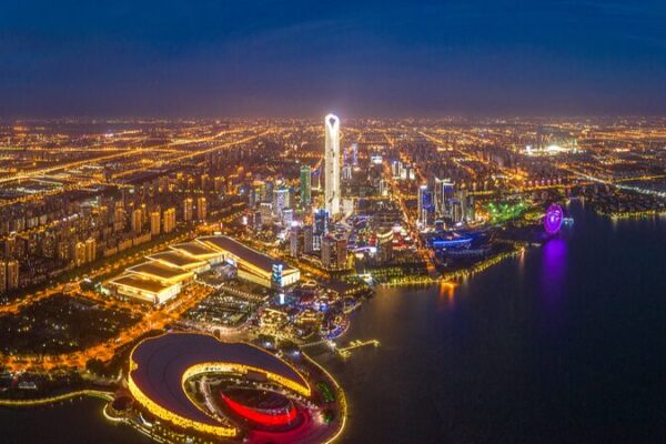 Exploring Suzhou’s Enchanting Nightscape: China’s Vibrant Economic Hub Exploring Suzhou's Enchanting Nightscape: China's Vibrant Economic Hub video poster